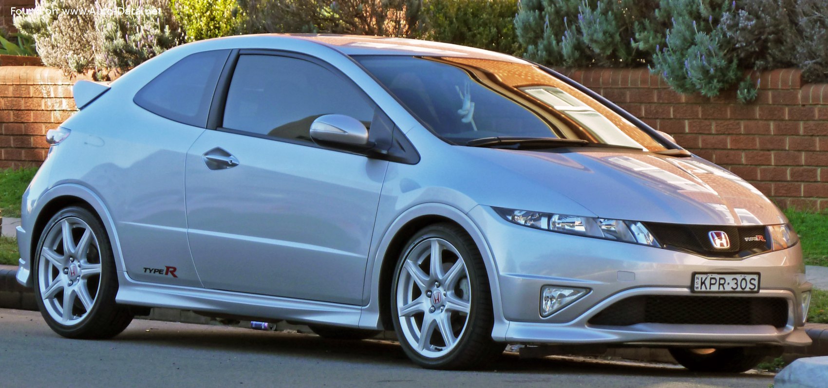 2007 Honda Civic VIII Type R 2.0 TypeR (201 Hp) Τεχνικά