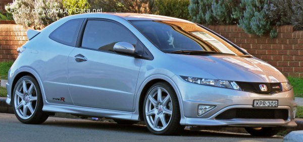 2007 Honda Civic Type R (FN2) - Kuva 1