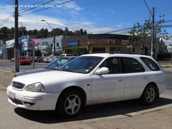 1998 Kia Clarus Combi (GC) - Fotoğraf 1