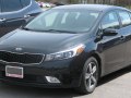 2017 Kia Forte5 II (facelift 2017) - Fiche technique, Consommation de carburant, Dimensions