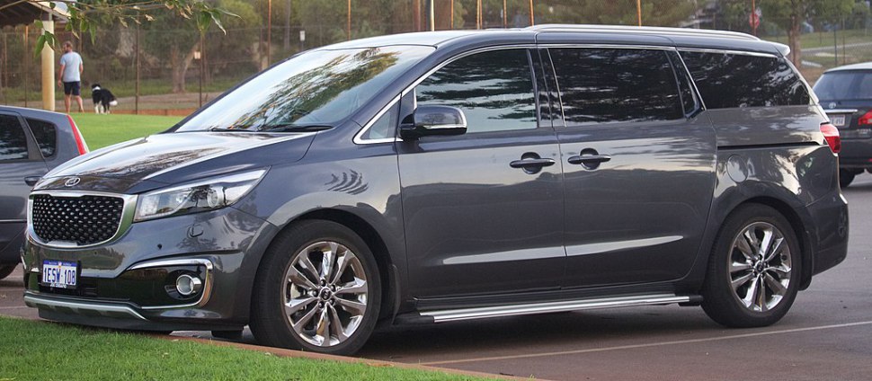 2015 Kia Sedona III - Снимка 1