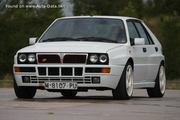 1991 Lancia Delta I (831, facelift 1991) - Fotografia 1