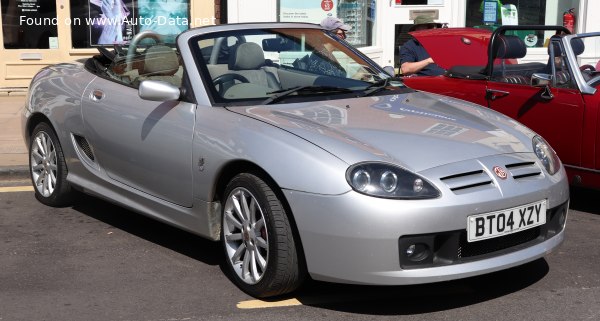 2002 MG TF - Fotoğraf 1