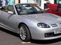 2002 MG TF - Технические характеристики, Расход топлива, Габариты