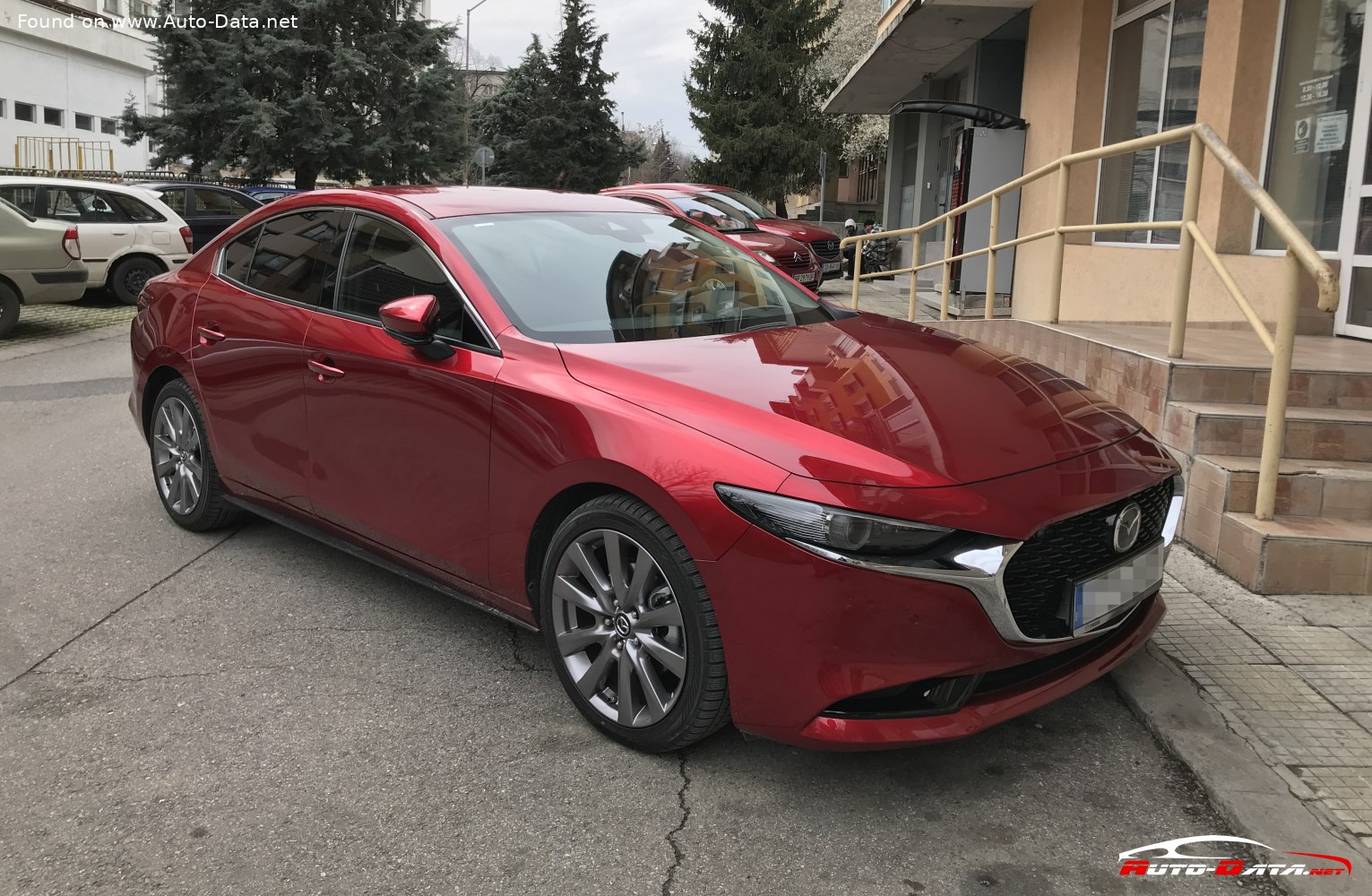 Mazda 3 1.8 SkyActiv-D 116 Business Executive - 2019