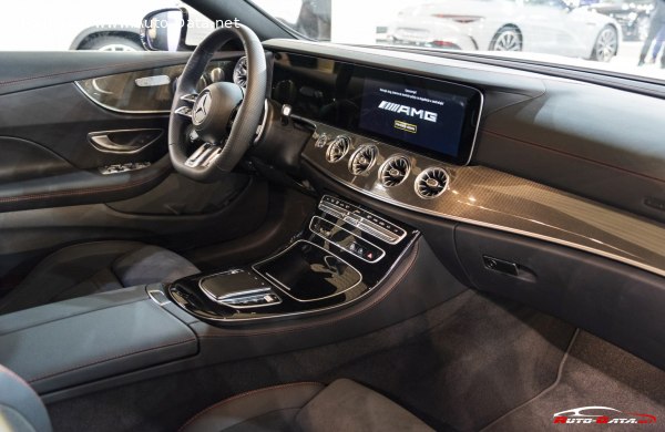 2021 Mercedes-Benz E-класа Coupe (C238, facelift 2020) - Снимка 1
