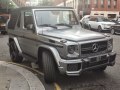 2012 Mercedes-Benz G-Serisi cabriolet (W463, facelift 2012) - Teknik özellikler, Yakıt tüketimi, Boyutlar