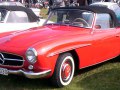 1955 Mercedes-Benz SL Roadster (W121) - Kuva 7