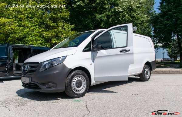 2021 Mercedes-Benz Vito (W447, facelift 2020) Fourgon Extra-longue - Photo 1