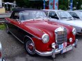 1958 Mercedes-Benz W128 Cabriolet - Tekniska data, Bränsleförbrukning, Mått