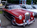 1958 Mercedes-Benz W128 Cabriolet - Tekniske data, Forbruk, Dimensjoner