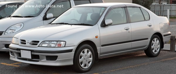 1995 Nissan Primera (P11) - Фото 1