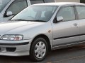 1995 Nissan Primera (P11) - Fiche technique, Consommation de carburant, Dimensions