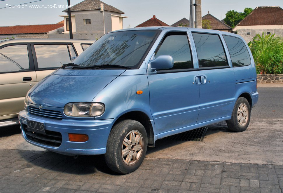 1992 Nissan Serena (C23M) - Bild 1