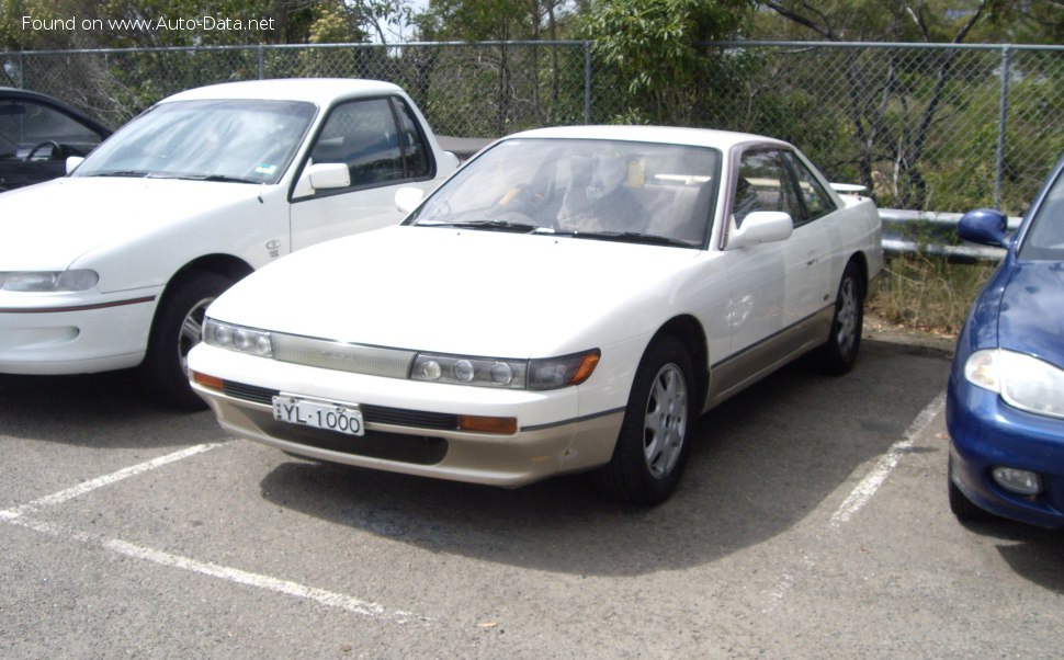 1990 Nissan Silvia (S13) - Снимка 1