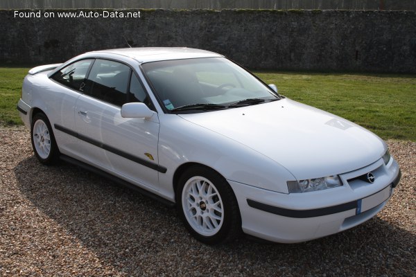 1994 Opel Calibra (facelift 1994) - Fotografie 1