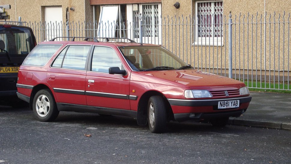 1992 Peugeot 405 I Break (15E, facelift 1992) - Foto 1