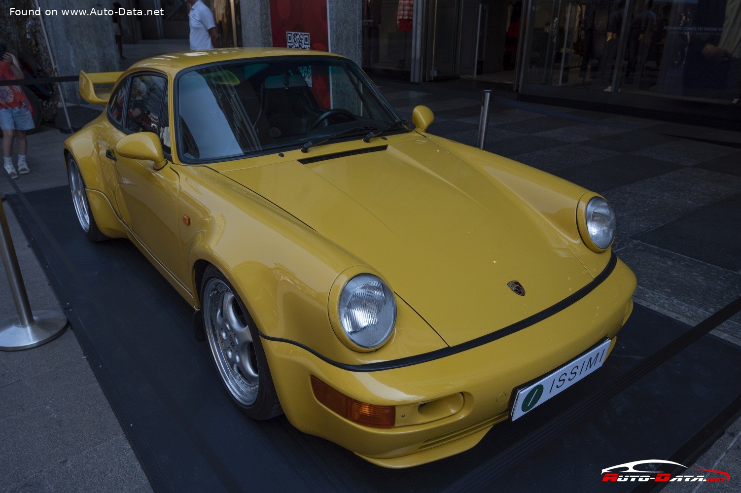 1991 Porsche 911 (964) Carrera RS  (260 Hp) | Technical specs, data,  fuel consumption, Dimensions