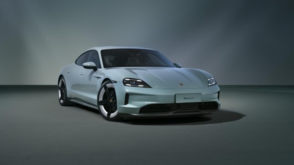 2025 Porsche Taycan (Y1A, facelift 2024) - Fotografie 1