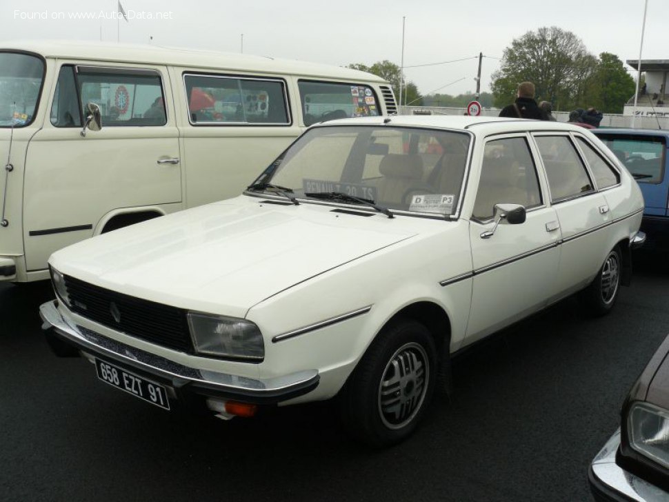 1975 Renault 20 (127) - Fotoğraf 1