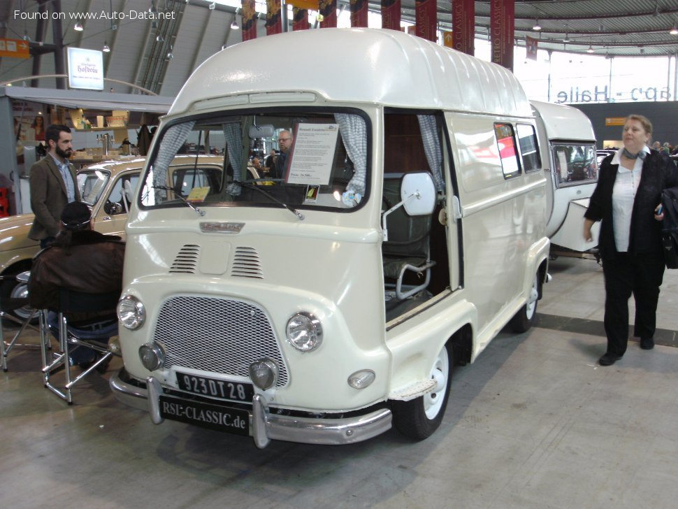 1959 Renault Estafette - Kuva 1