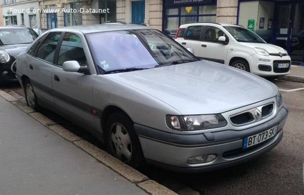 1996 Renault Safrane I (B54, facelift 1996) - Fotoğraf 1