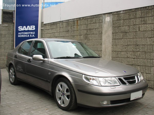 2001 Saab 9-5 (facelift 2001) - Fotografie 1