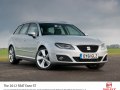 Seat Exeo - Specificatii tehnice, Consumul de combustibil, Dimensiuni