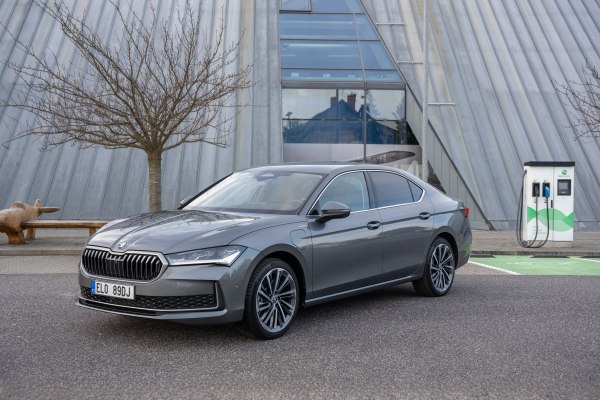 2024 Skoda Superb IV - Photo 1