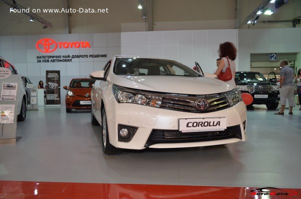 2013 Toyota Corolla XI (E170) - Фото 1