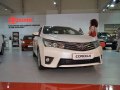2013 Toyota Corolla XI (E170) - Технически характеристики, Разход на гориво, Размери