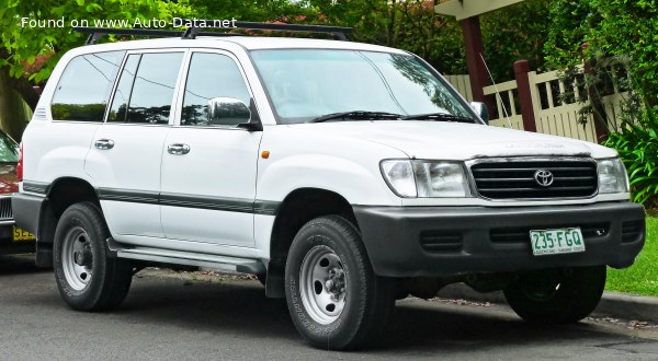 1998 Toyota Land Cruiser (J105) - Снимка 1