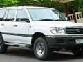 1998 Toyota Land Cruiser (J105) - Технические характеристики, Расход топлива, Габариты