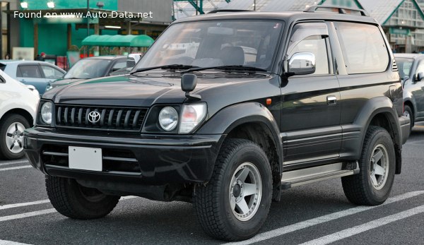 1996 Toyota Land Cruiser Prado (J90) 3-door - Fotoğraf 1