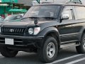 1996 Toyota Land Cruiser Prado (J90) 3-door - Technische Daten, Verbrauch, Maße