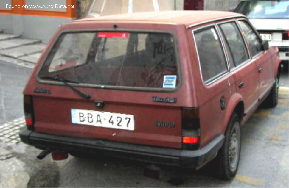 1979 Vauxhall Astra Estate - εικόνα 1