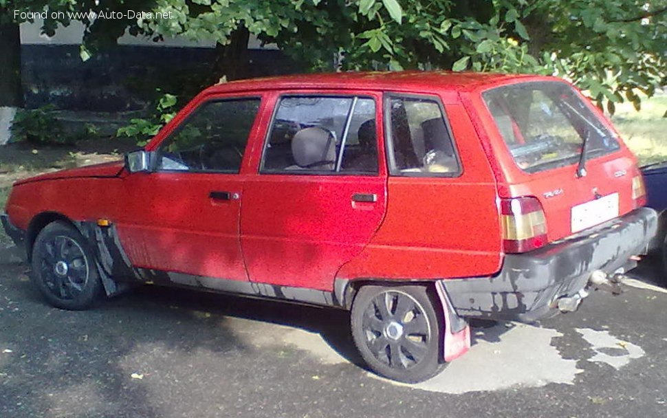 1994 ZAZ 1105 - Kuva 1