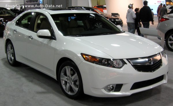 2011 Acura TSX (facelift) - Fotografie 1