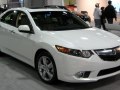 Acura TSX - Tekniske data, Forbruk, Dimensjoner