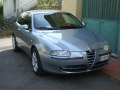 2001 Alfa Romeo 147 3-doors - Dane techniczne, Zużycie paliwa, Wymiary