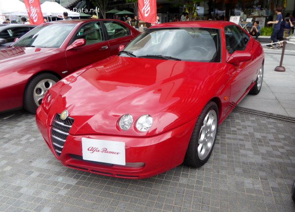 2003 Alfa Romeo GTV (916, facelift 2003) - εικόνα 1