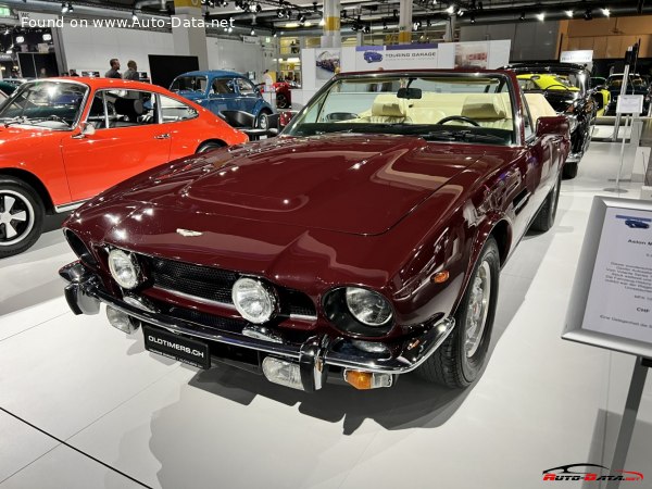 1977 Aston Martin V8 Volante - Fotografia 1