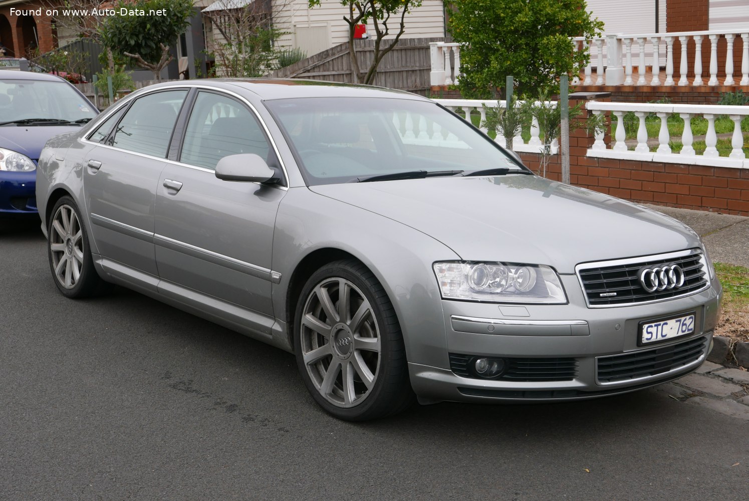 03 Audi A8 D3 4e 3 0 Tdi 233 Hp Quattro Tiptronic Technical Specs Data Fuel Consumption Dimensions