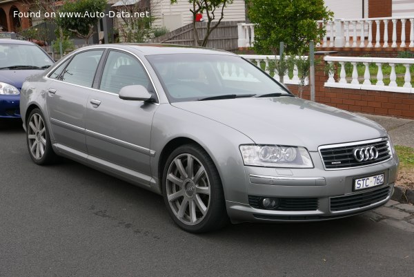 2004 Audi A8 (D3, 4E) - Fotografie 1