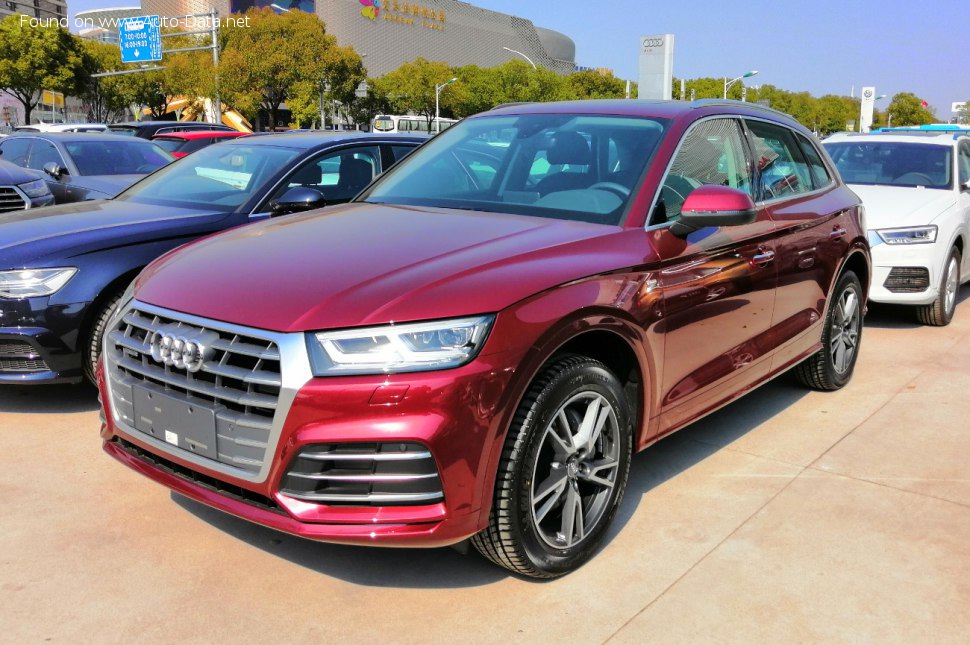 2018 Audi Q5L II (FY) - Снимка 1