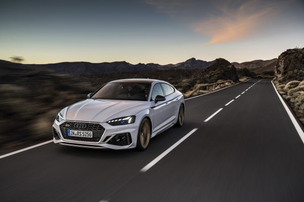 2020 Audi RS 5 Sportback (F5, facelift 2020) - Снимка 1