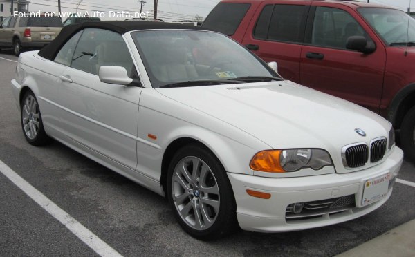 2000 BMW 3 Series Convertible (E46) - Снимка 1