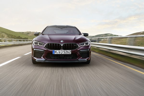 2019 BMW M8 Gran Coupe (F93) - εικόνα 1