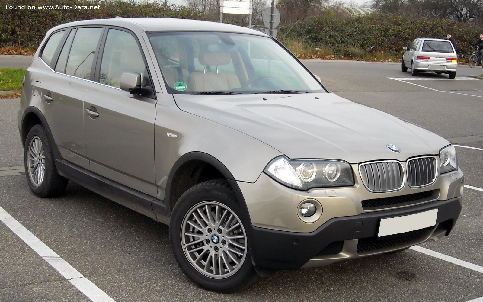 BMW X3 e83 2.0 d 177PS xDrive 4x4 Serwis Półskóry Bixenon 2xPDC