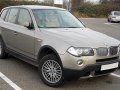 2006 BMW X3 (E83, facelift 2006) - Технически характеристики, Разход на гориво, Размери